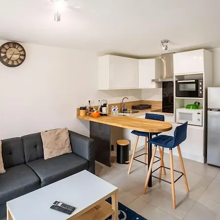 Cosy Proche Paris Orly Apartment Morangis (Essonne)
