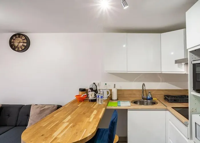 Appartement Cosy Proche Paris Orly